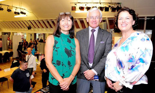 This Ability to champion confidence with business