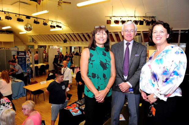 This Ability to champion confidence with business