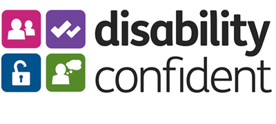 Disability Confident logo